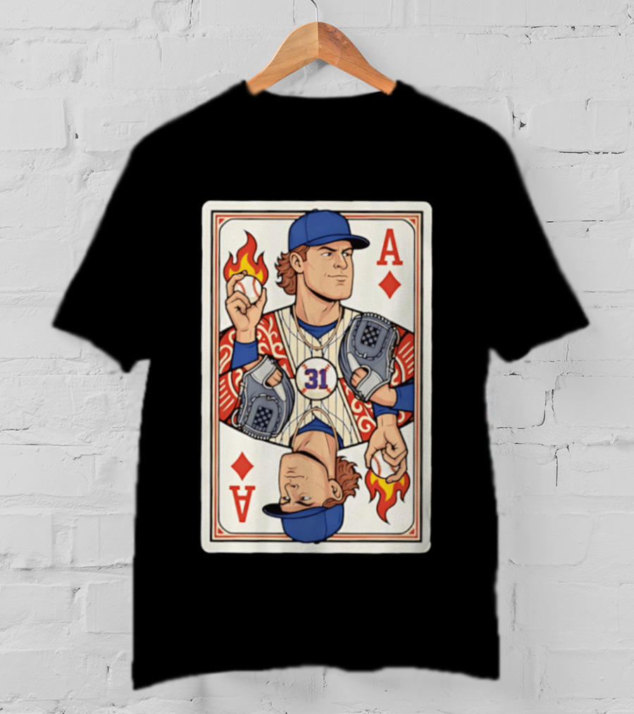 Cam Schlittler New York Yankees Ace Playing Card No 31 T-Shirt