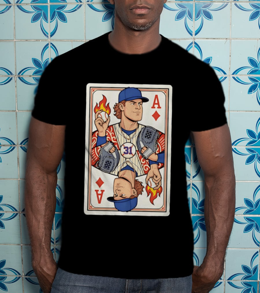 Cam Schlittler New York Yankees Ace Playing Card No 31 T-Shirt