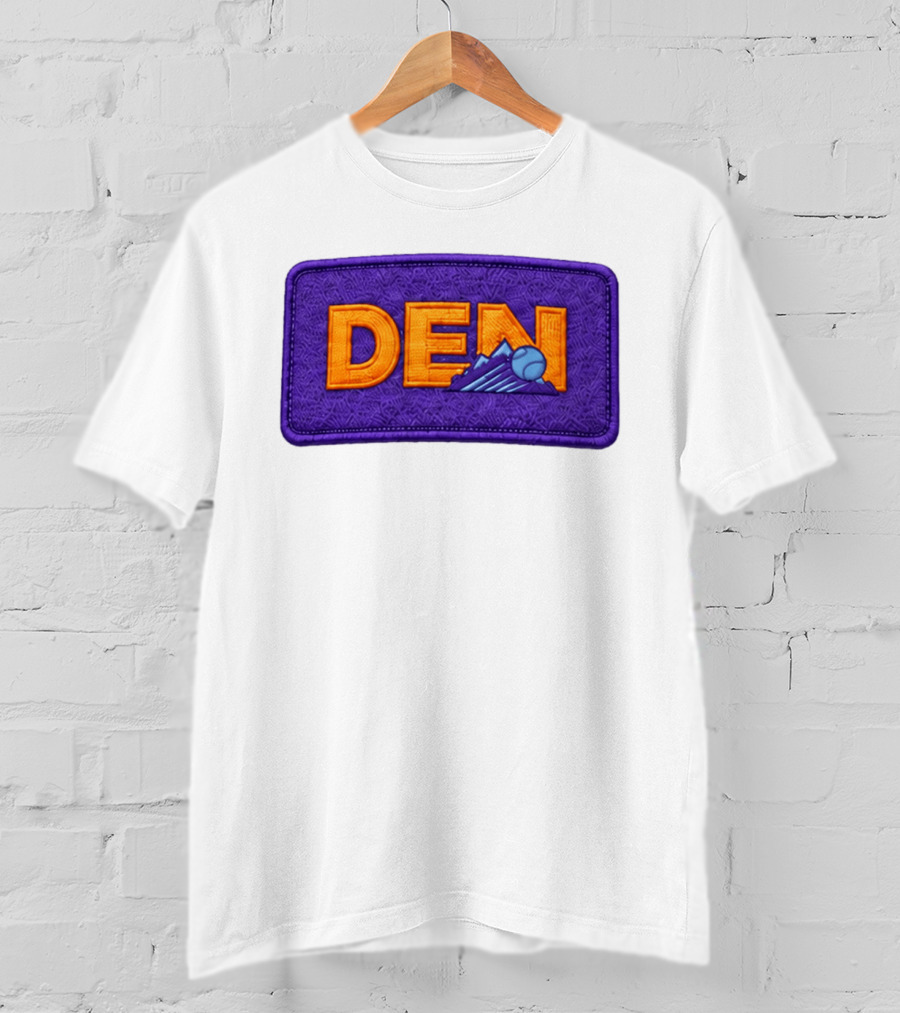 2026 Colorado Rockies Southwest Airlines DEN Hat Giveaway T-Shirt