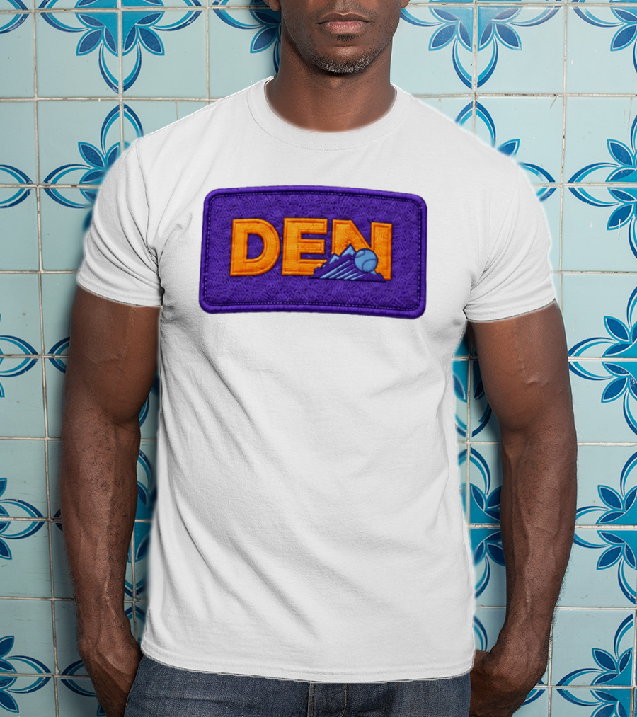 2026 Colorado Rockies Southwest Airlines DEN Hat Giveaway T-Shirt