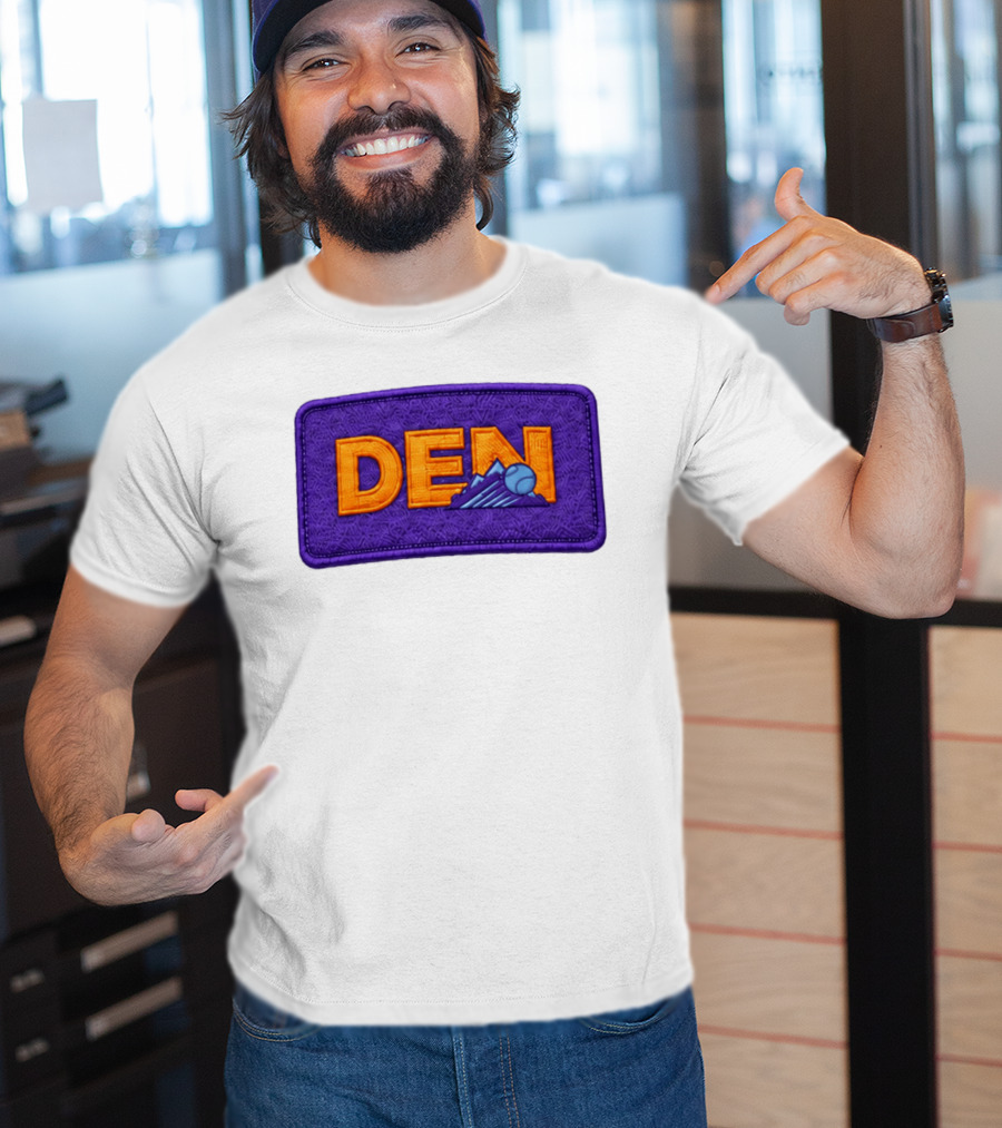 2026 Colorado Rockies Southwest Airlines DEN Hat Giveaway T-Shirt