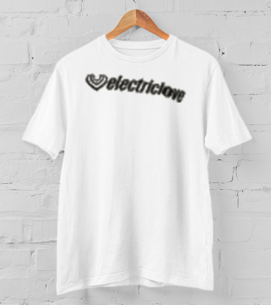 Electric Love Cream Robot T-Shirt