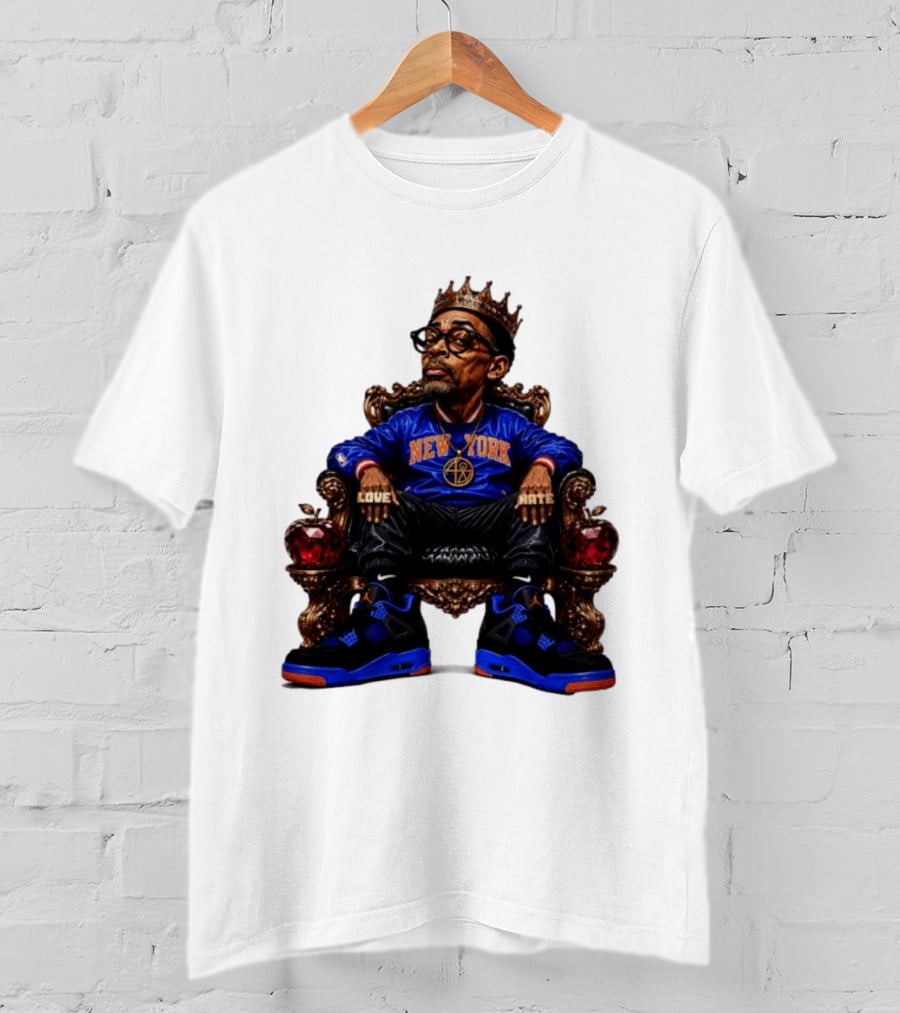 Spike Lee New York Knicks NBA Basketball Love Hate T-Shirt