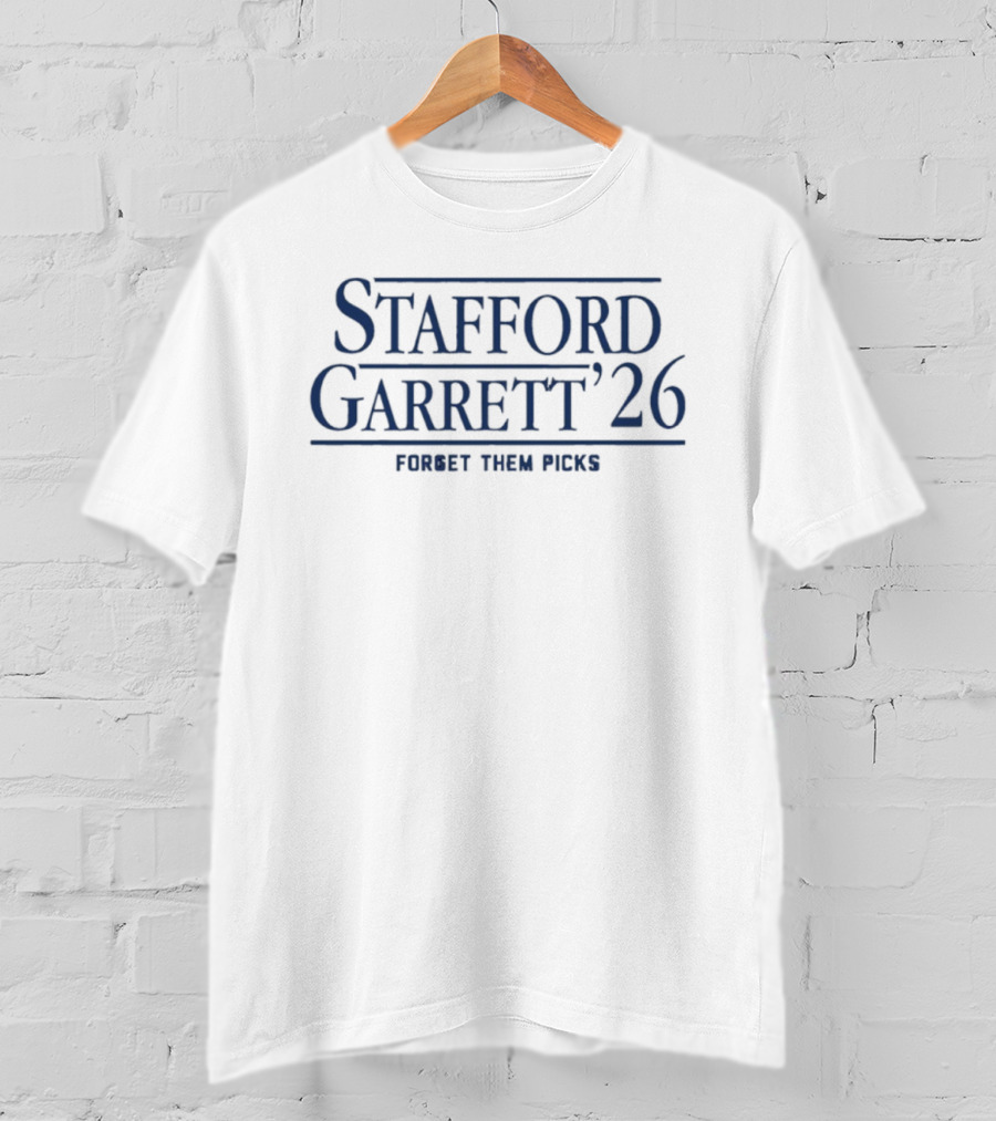 Stafford Garrett '26 Forget Them Picks T-Shirt
