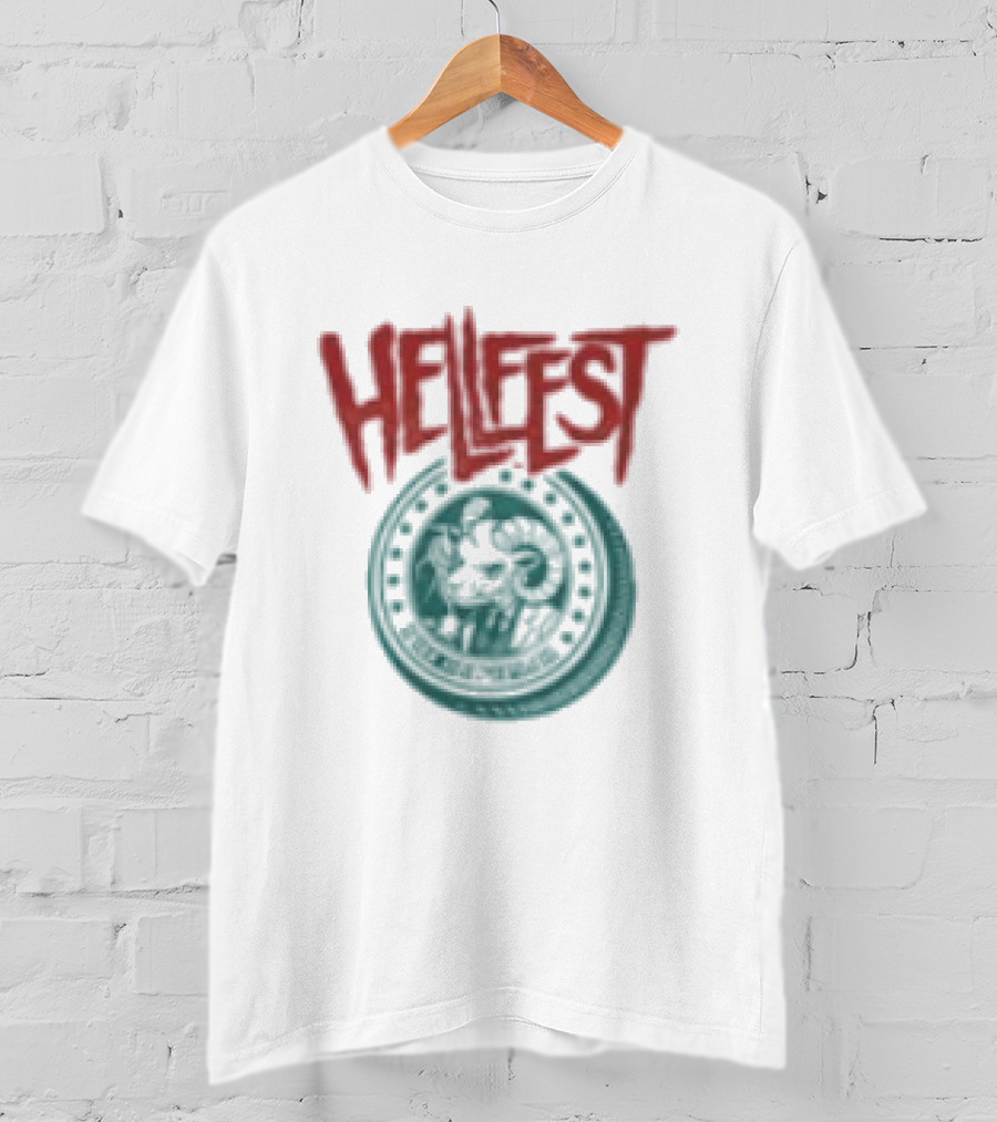Hellfest Tales From The Pit Sanctuary Call Now 2026 T-Shirt