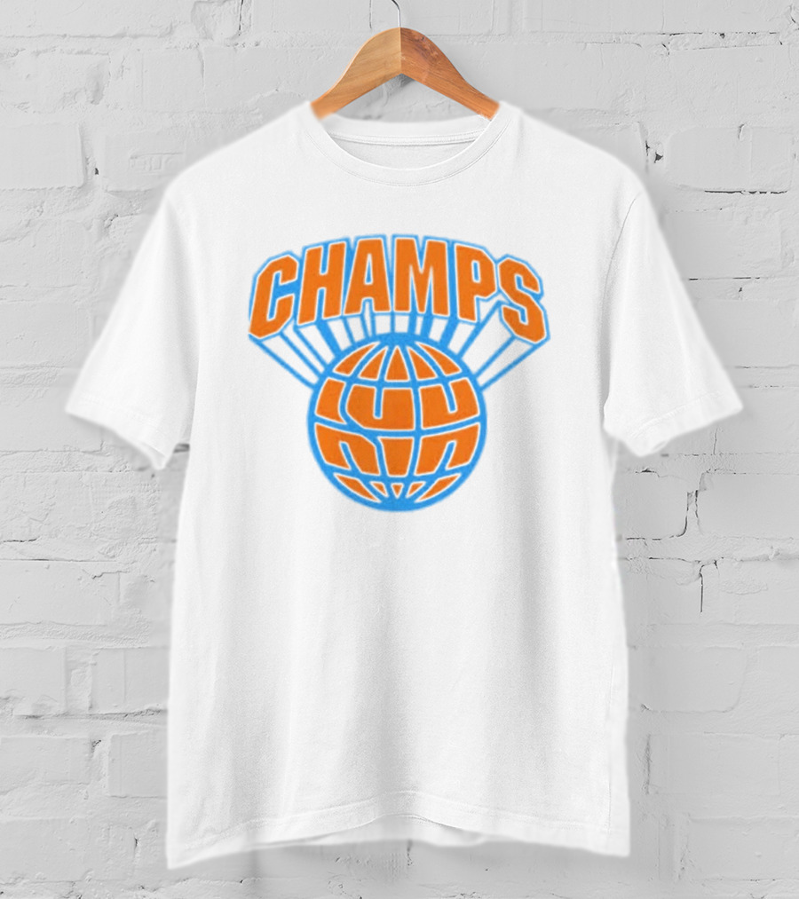 Champs New York Basketball 2026 T-Shirt