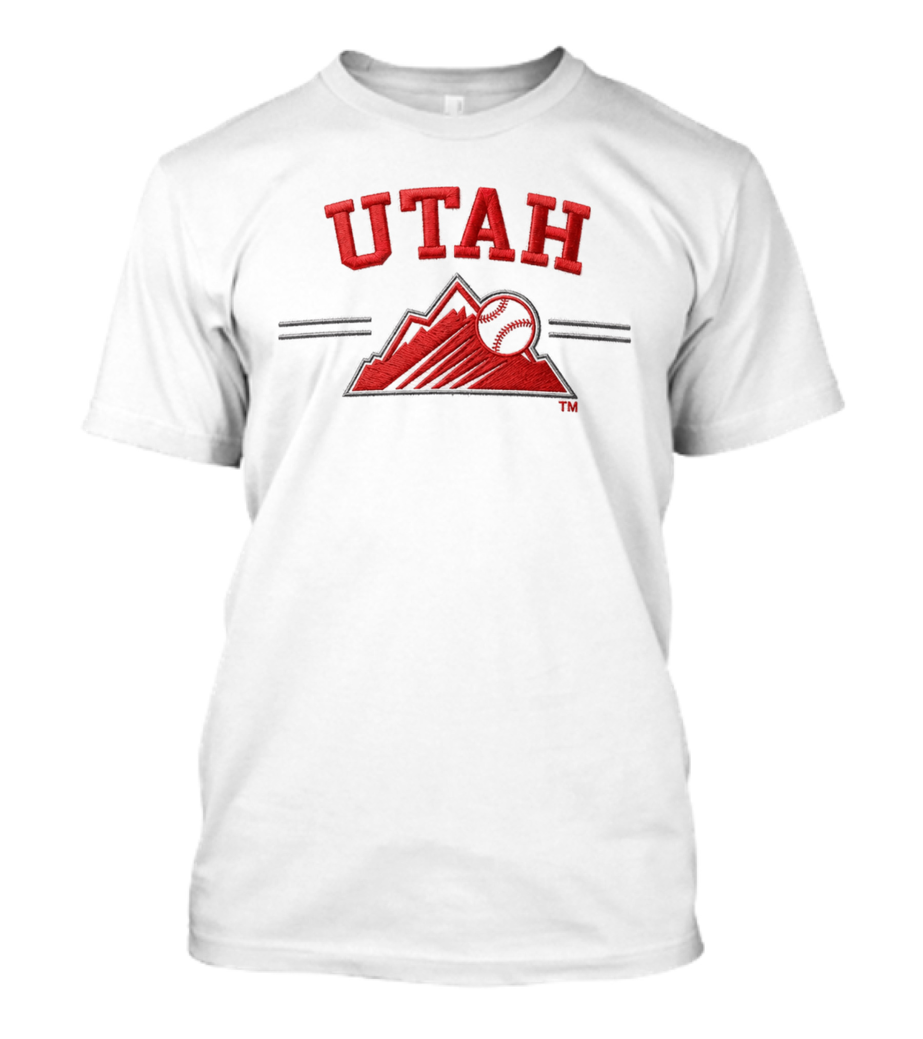 Rockies University Of Utah 2026 Giveaway Hat Baseball Mountain T-Shirt