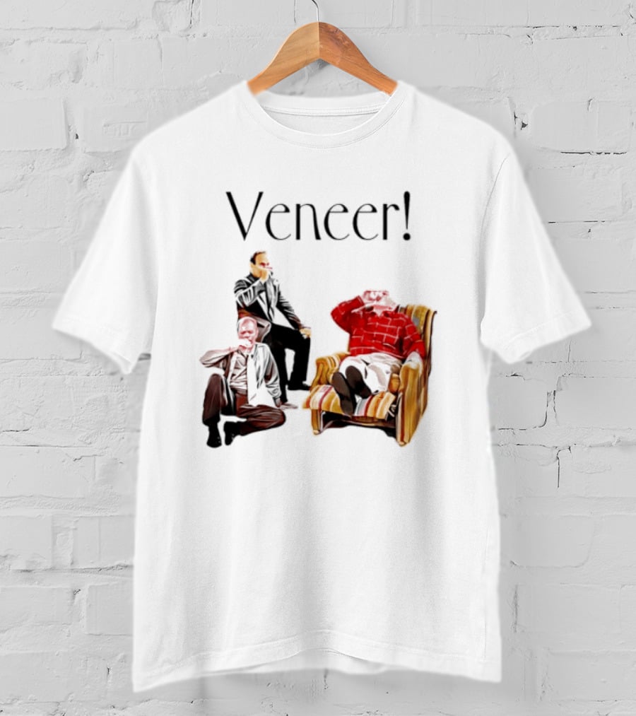 Veneer Sitcom Frasier Crane Niles Crane Martin Crane Frasier T-Shirt