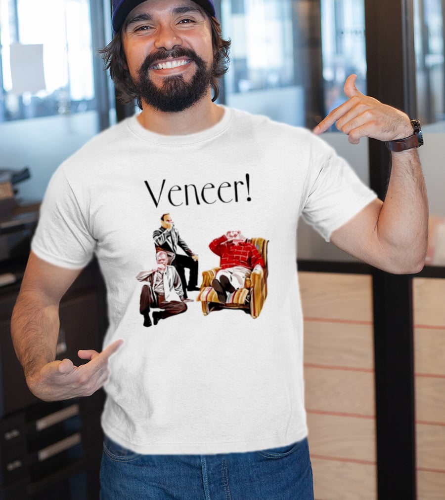 Veneer Sitcom Frasier Crane Niles Crane Martin Crane Frasier T-Shirt