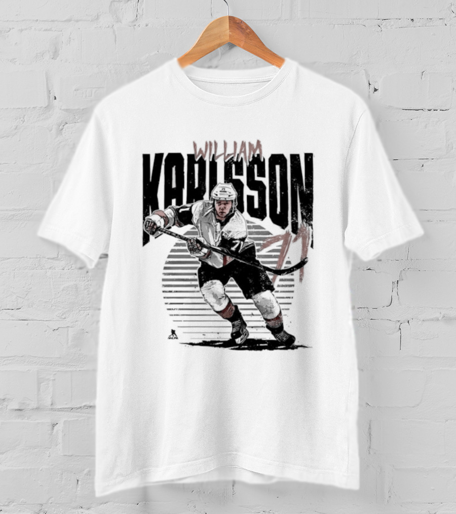 William Karlsson Vegas Golden Knights NHL 71 Hockey Player T-Shirt