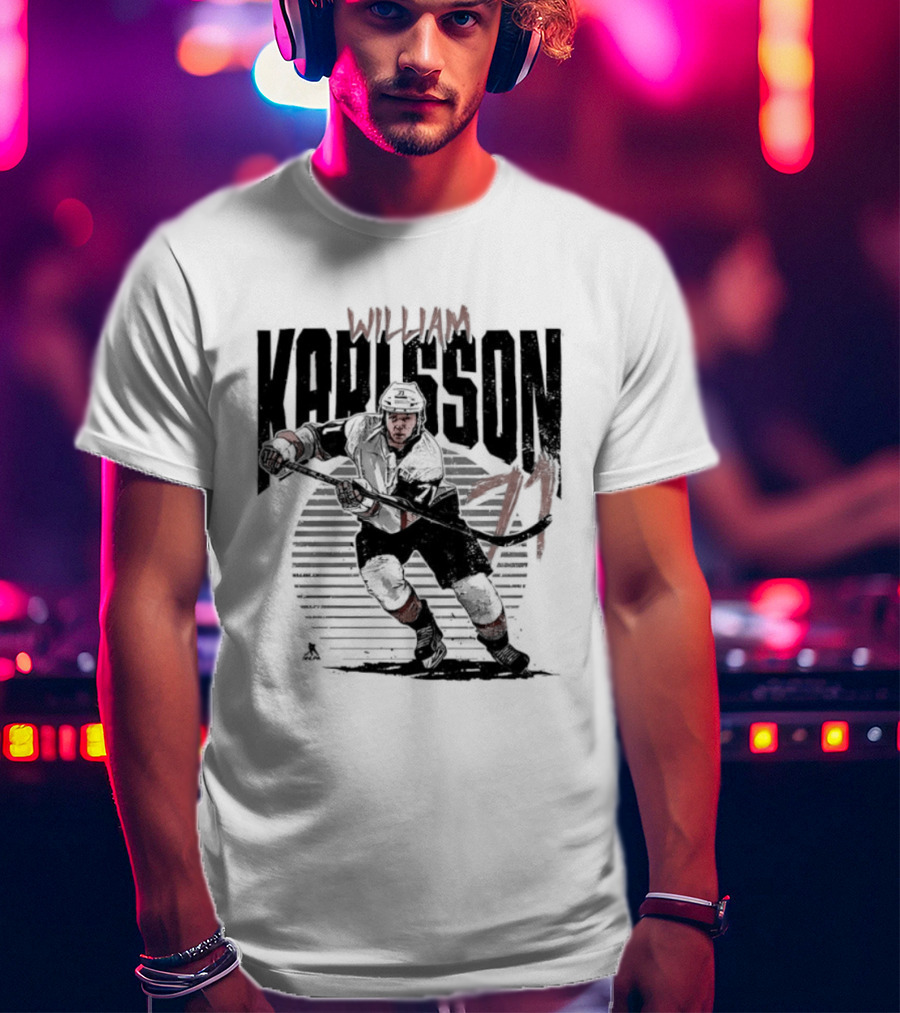 William Karlsson Vegas Golden Knights NHL 71 Hockey Player T-Shirt