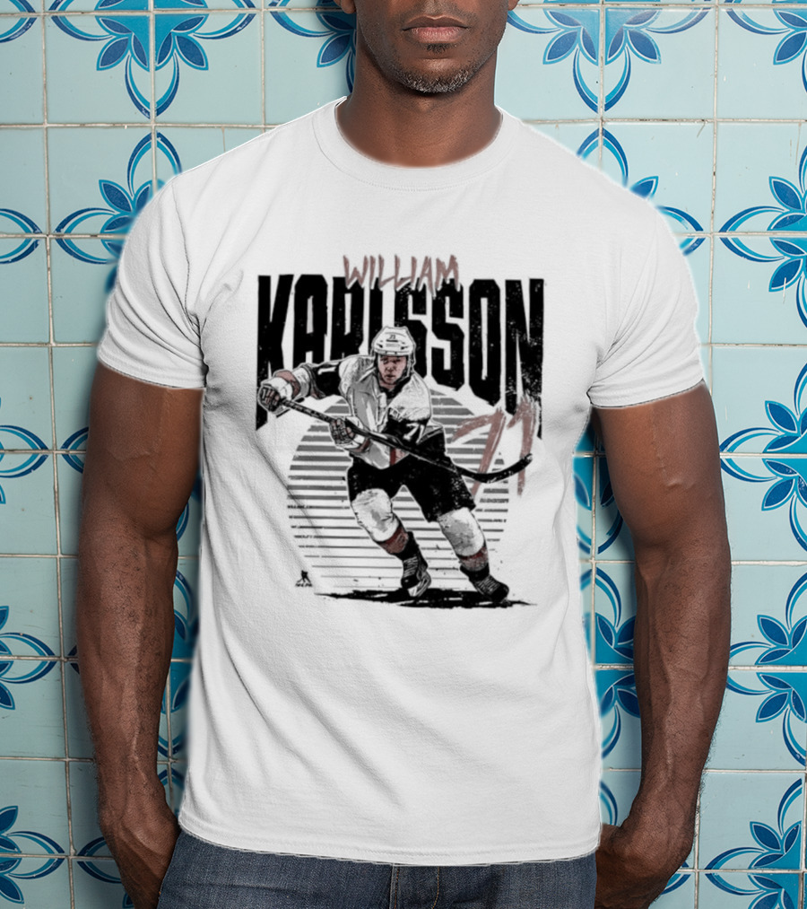 William Karlsson Vegas Golden Knights NHL 71 Hockey Player T-Shirt