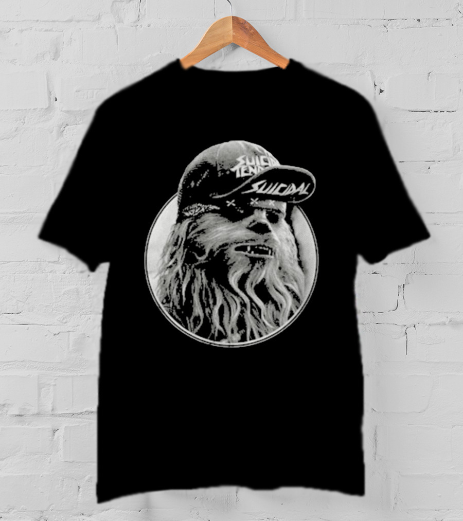 Chewiecyco Suicidal Tendencies All I Wanted Was A Pepsi T-Shirt