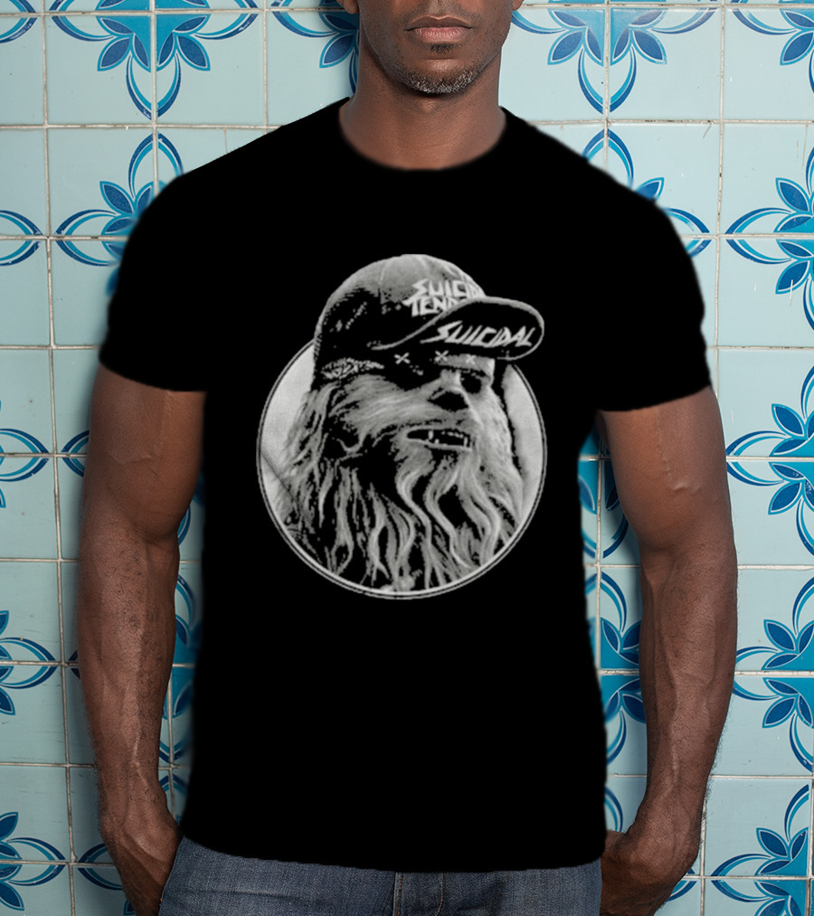 Chewiecyco Suicidal Tendencies All I Wanted Was A Pepsi T-Shirt