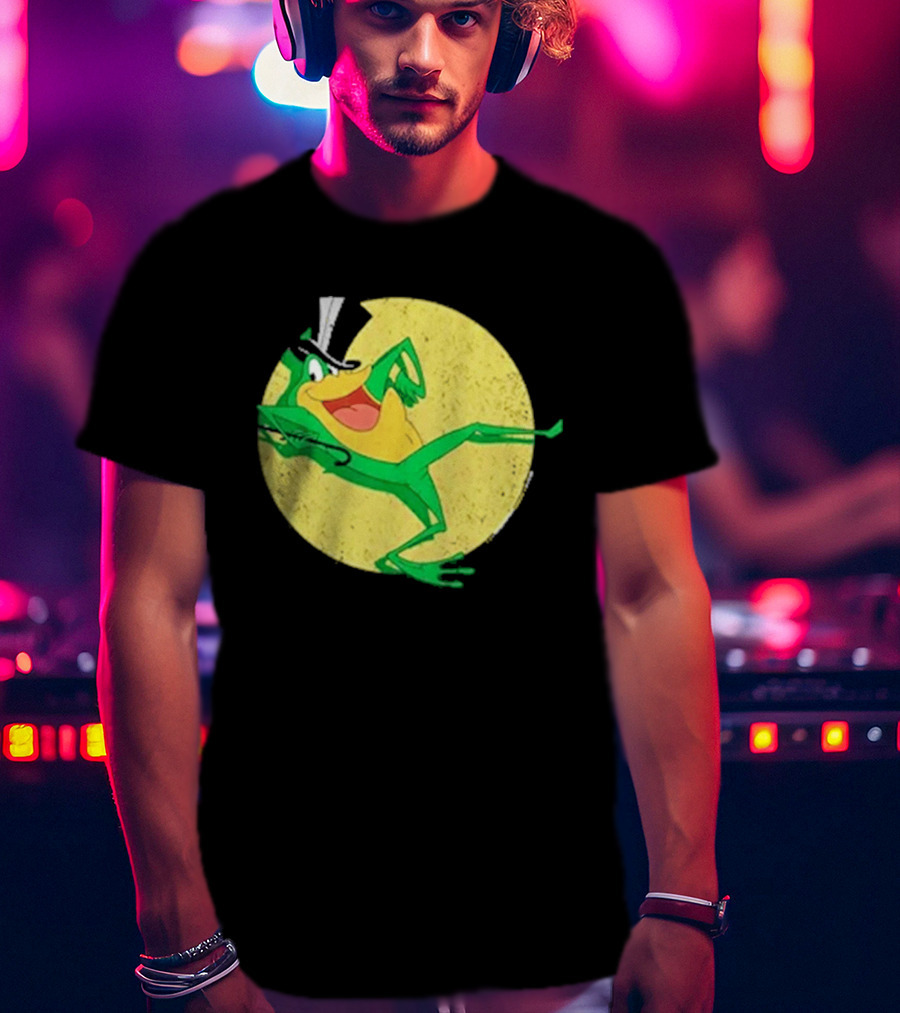 Michigan J. Frog Dancing Looney Tunes T-Shirt