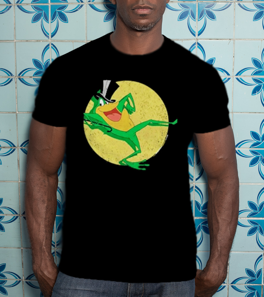 Michigan J. Frog Dancing Looney Tunes T-Shirt