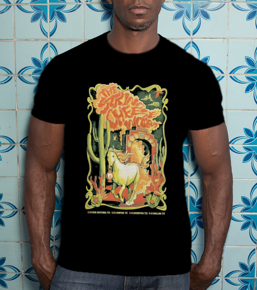 The String Cheese Incident Horse Cacti May 30 2026 Houston TX T-Shirt