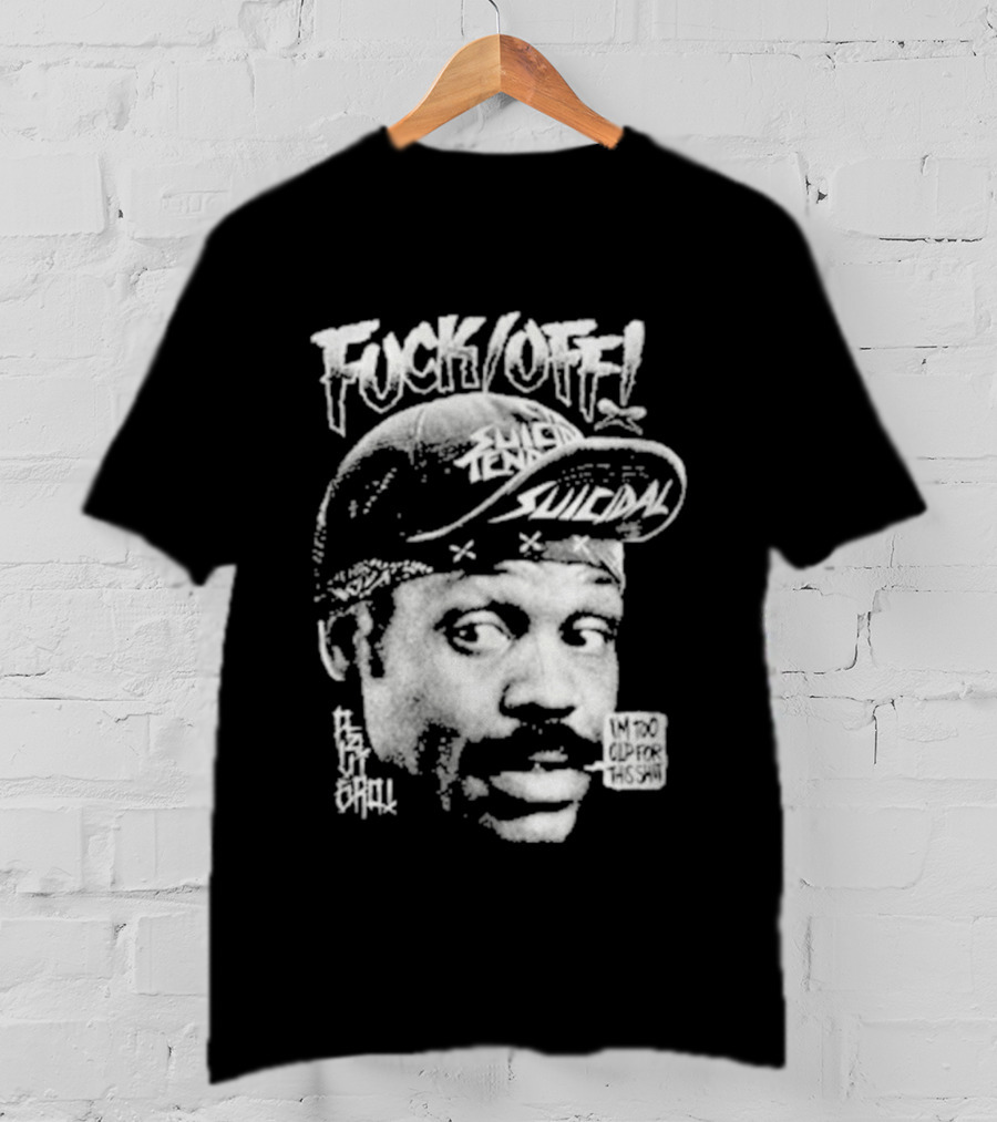Fuck Off I'm Too Old For This Shit Roger Murtaugh Mashup T-Shirt