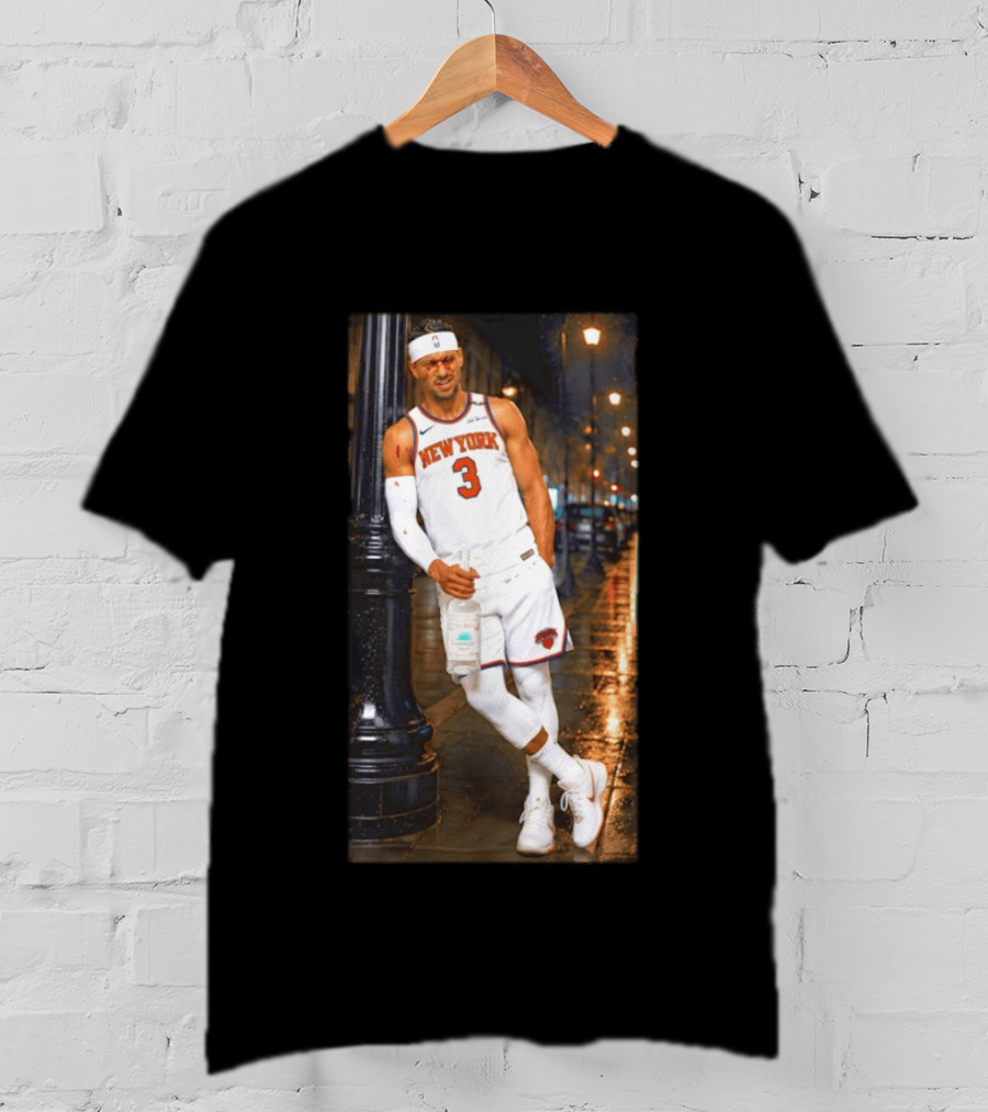 New York Knicks Josh Hart Number 3 NBA Basketball T-Shirt