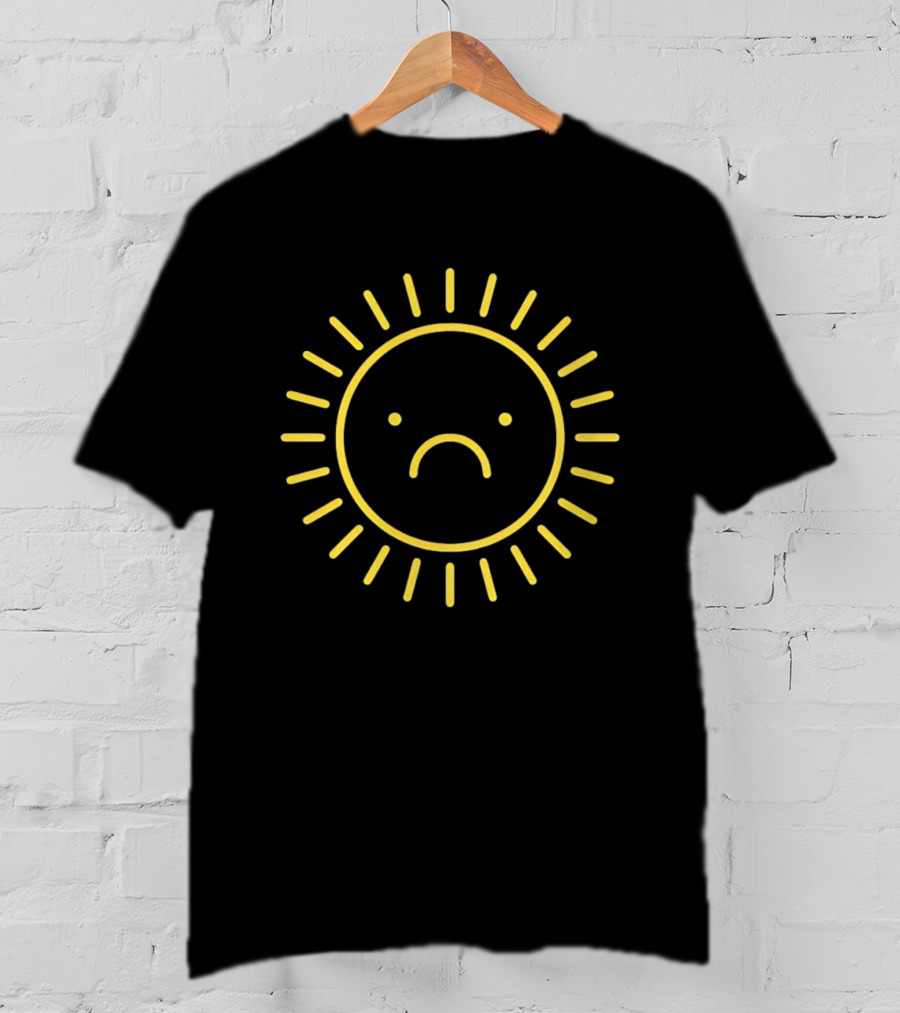 Sad Sun Phil Miller T-Shirt