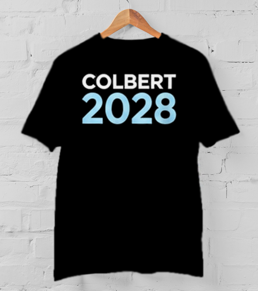 Colbert 2028 I'll Be Back Stewart 2028 T-Shirt