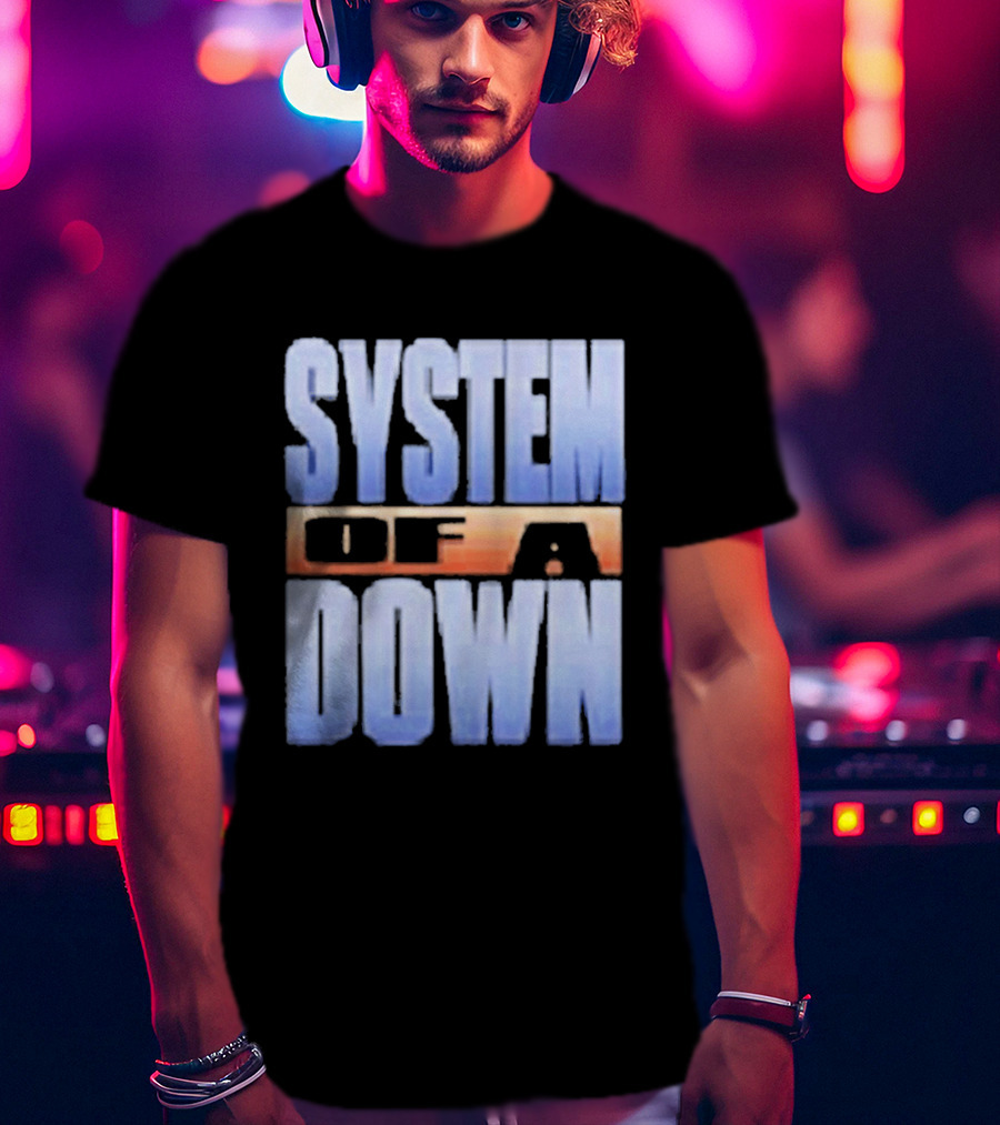 System Of A Down CDMX Mexico Estadio GNP Seguros 27 28 May 2026 Alien Pyramids T-Shirt