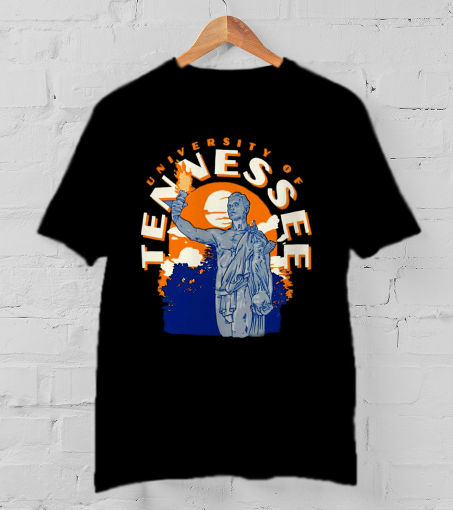 University Of Tennessee Torchbearer Sunset Scene T-Shirt
