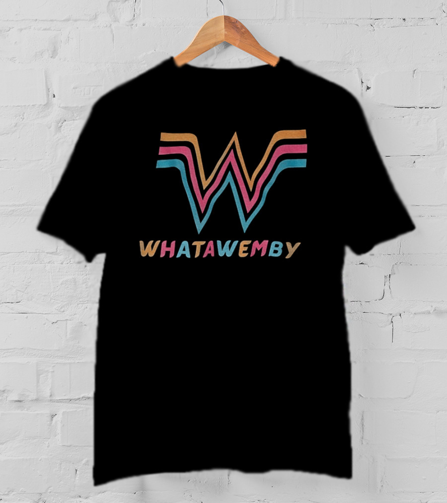 What A Wemby San Antonio Spurs Fiesta Victor Wembanyama 2026 T-Shirt
