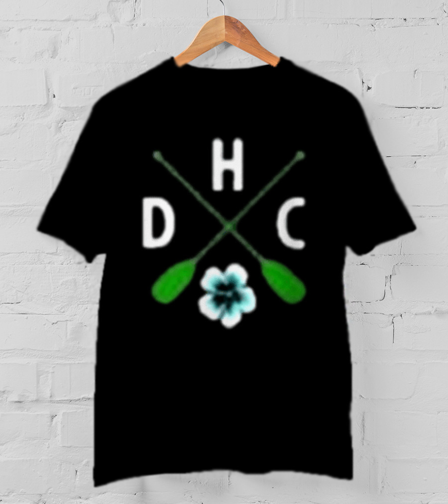 Dance Hall Crashers DHC Exclusive Hawaii Paddles And Flower T-Shirt