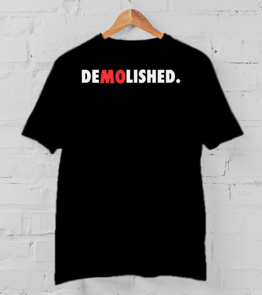 DeMolished Moisés Ballesteros Chicago Cubs T-Shirt