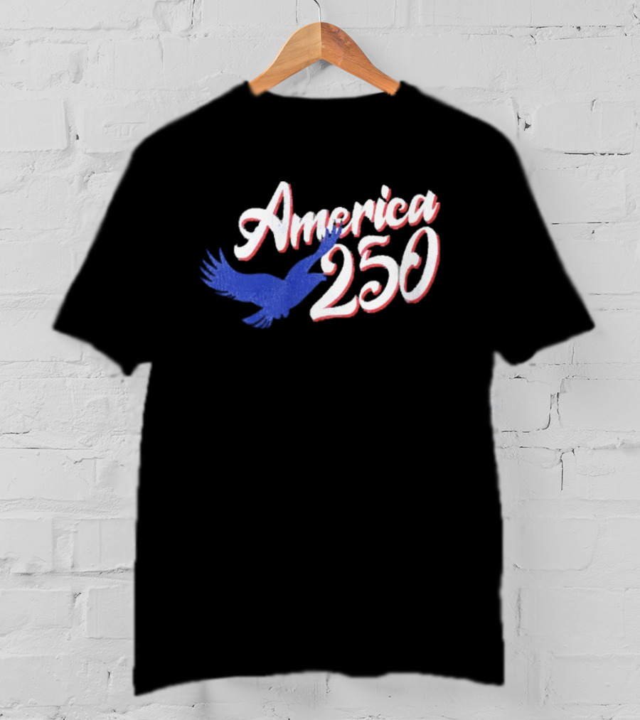America 250 Eagle Anniversary Celebration T-Shirt