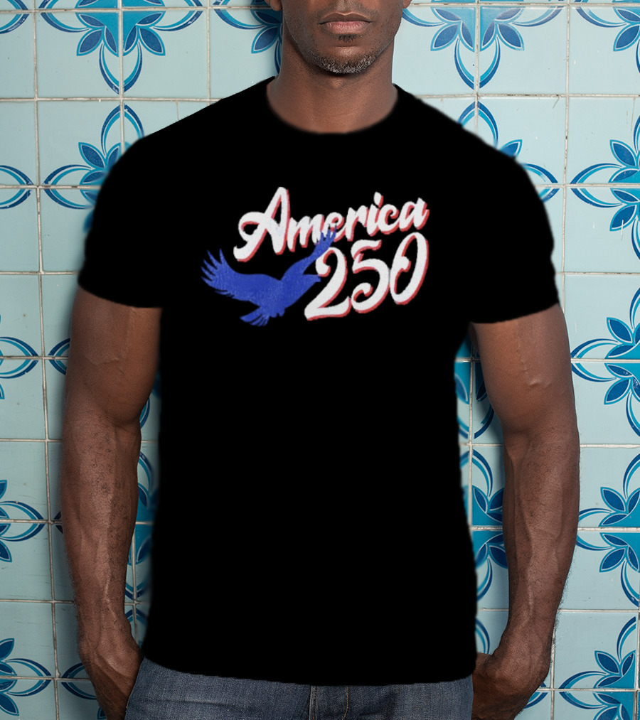 America 250 Eagle Anniversary Celebration T-Shirt