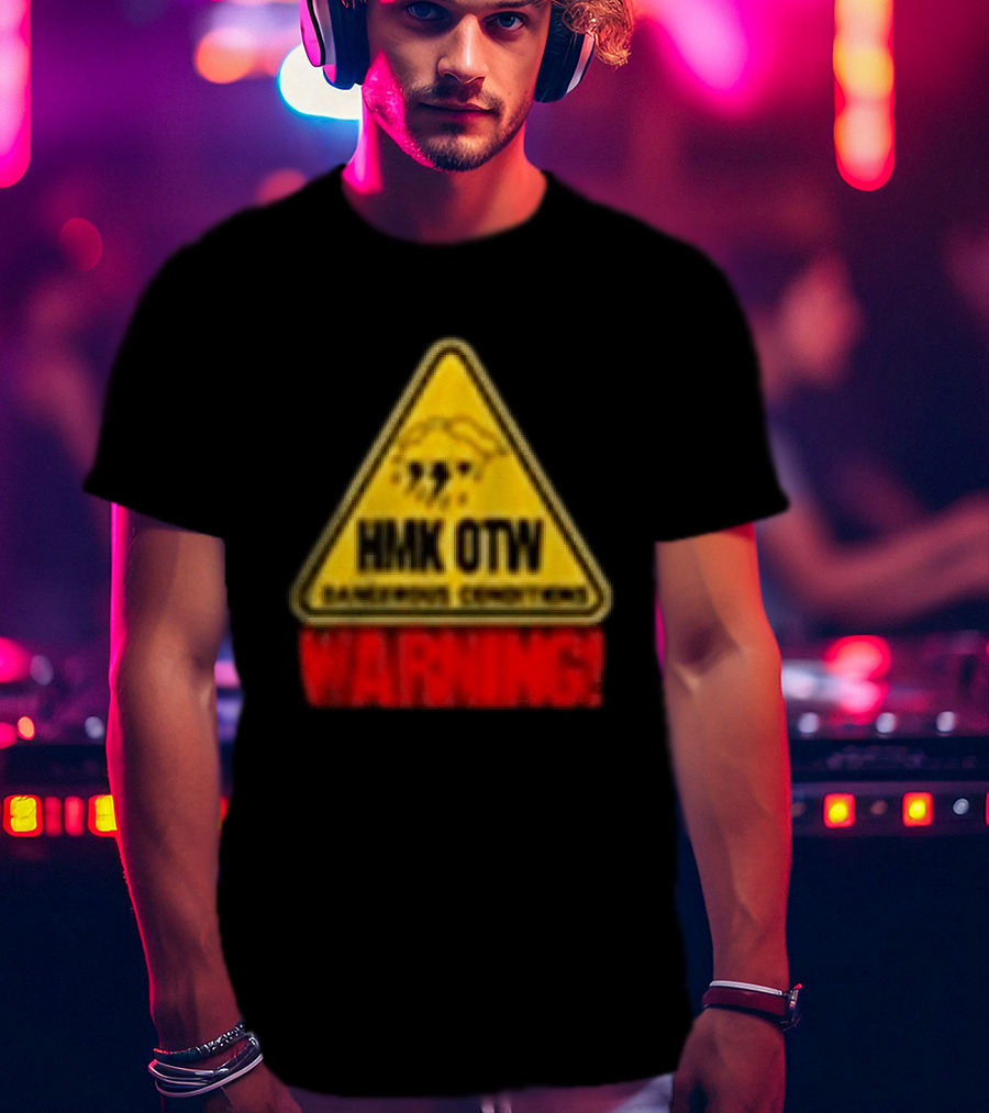 HMK OTW Dangerous Conditions Warning T-Shirt