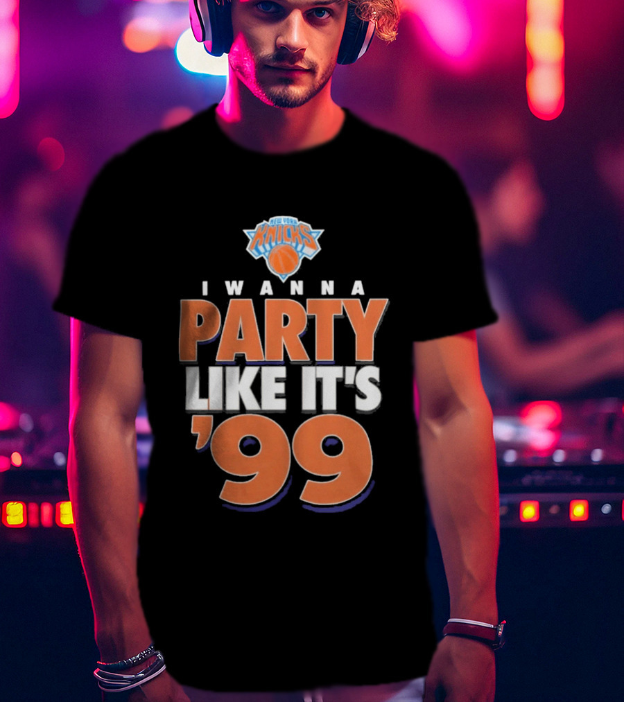 New York Knicks I Wanna Party Like It's '99 T-Shirt