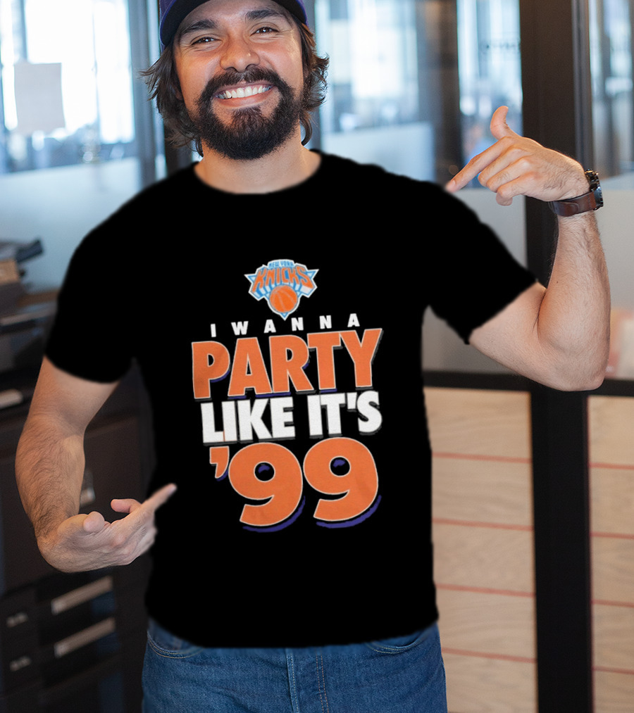 New York Knicks I Wanna Party Like It's '99 T-Shirt