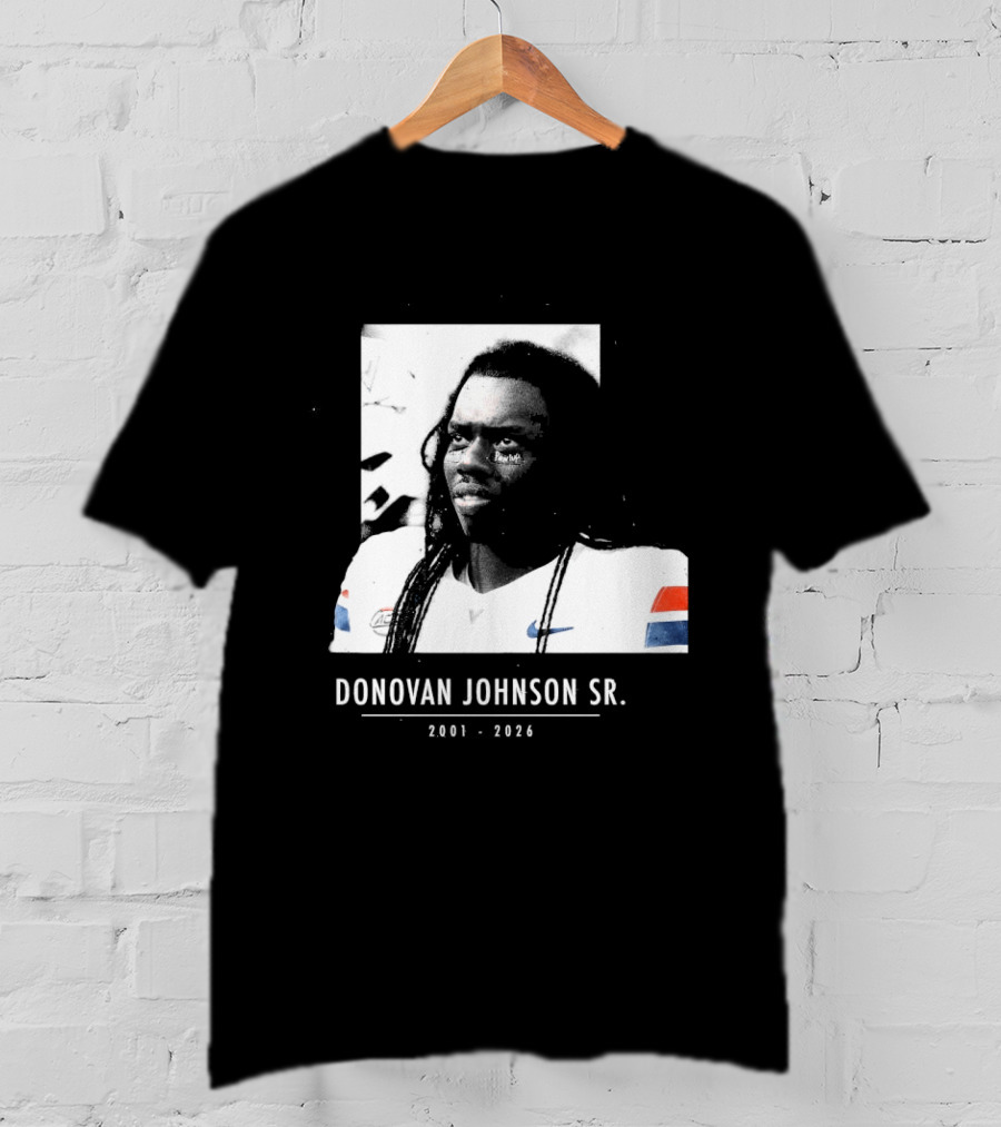 Donovan Johnson Sr 2021 2026 Nike T-Shirt