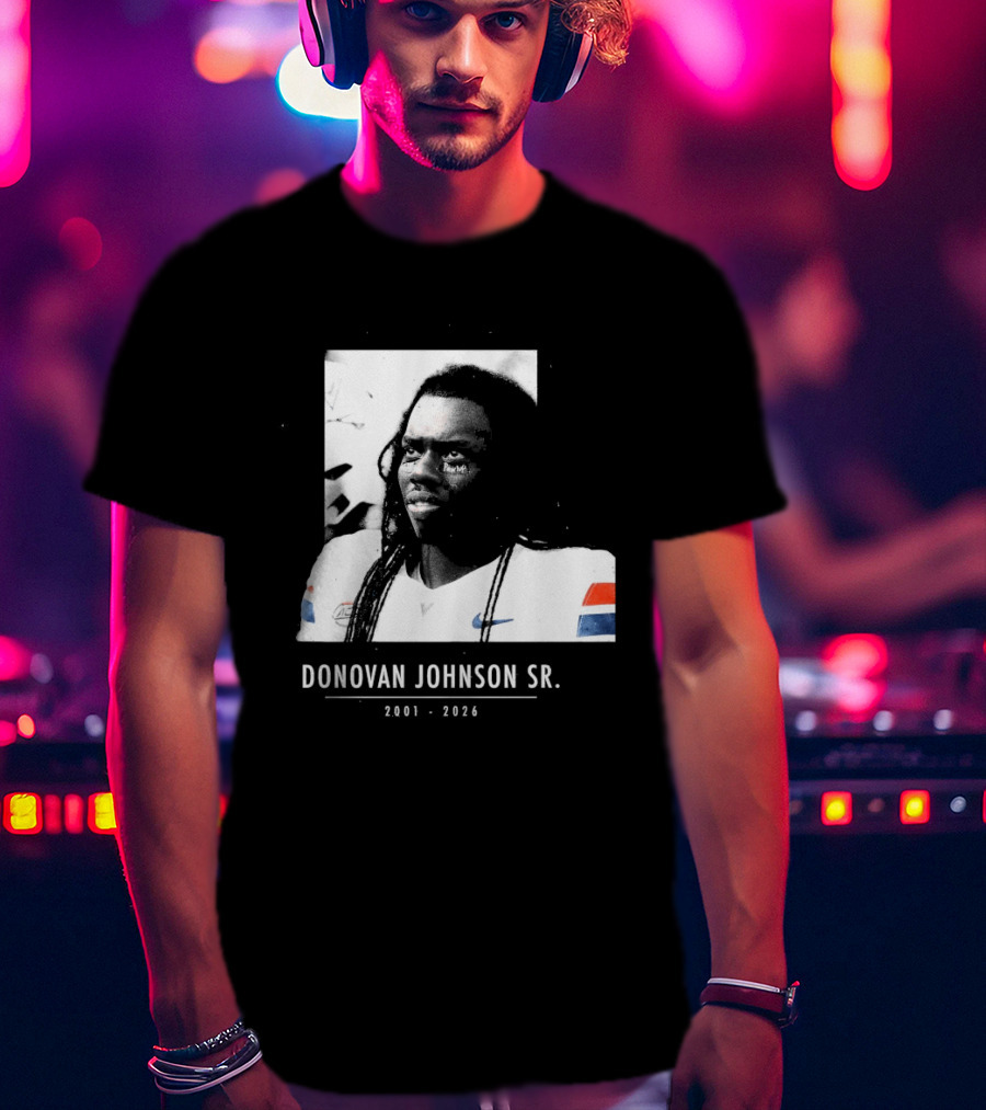 Donovan Johnson Sr 2021 2026 Nike T-Shirt