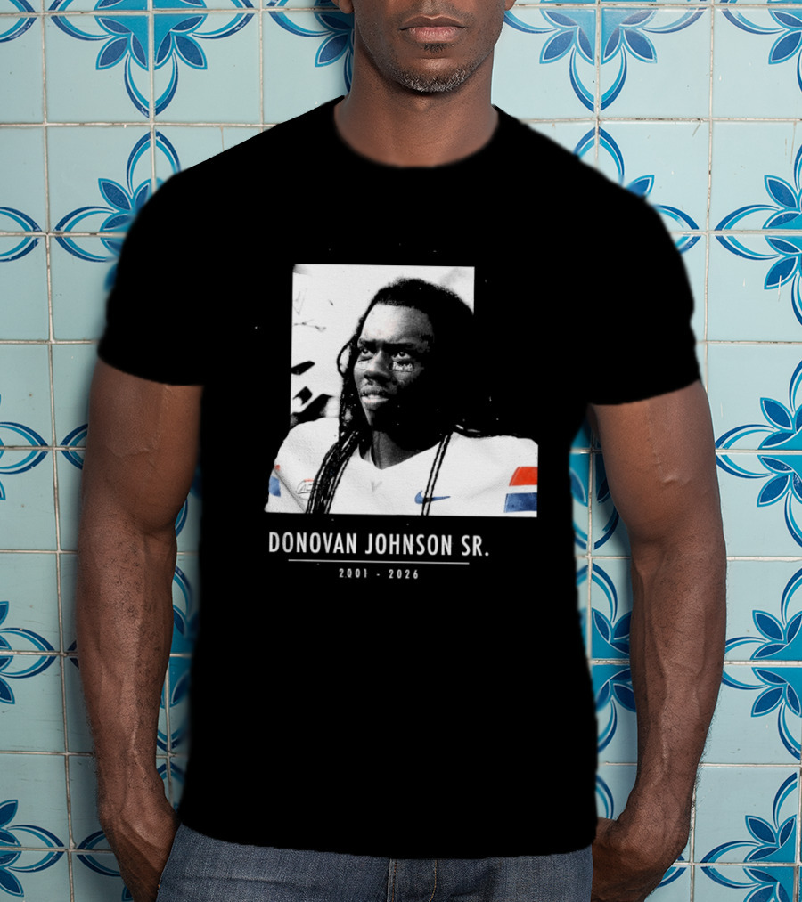 Donovan Johnson Sr 2021 2026 Nike T-Shirt