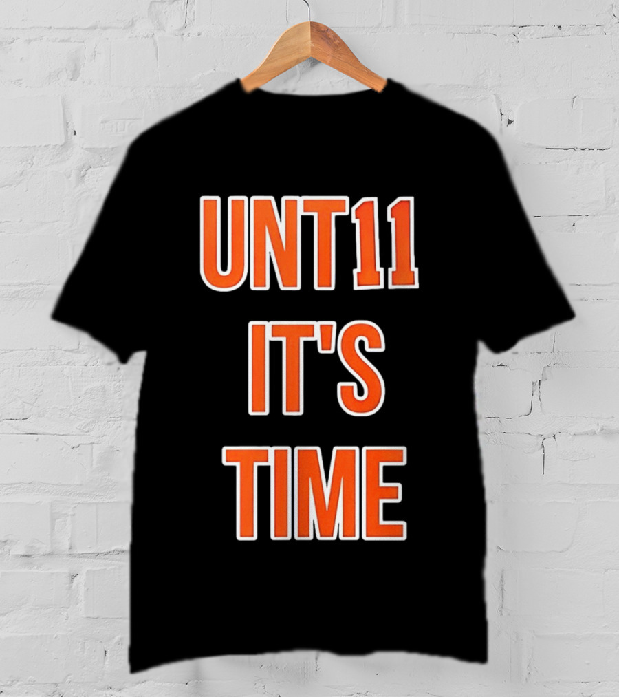 UNT11 It's Time New York Knicks NBA T-Shirt