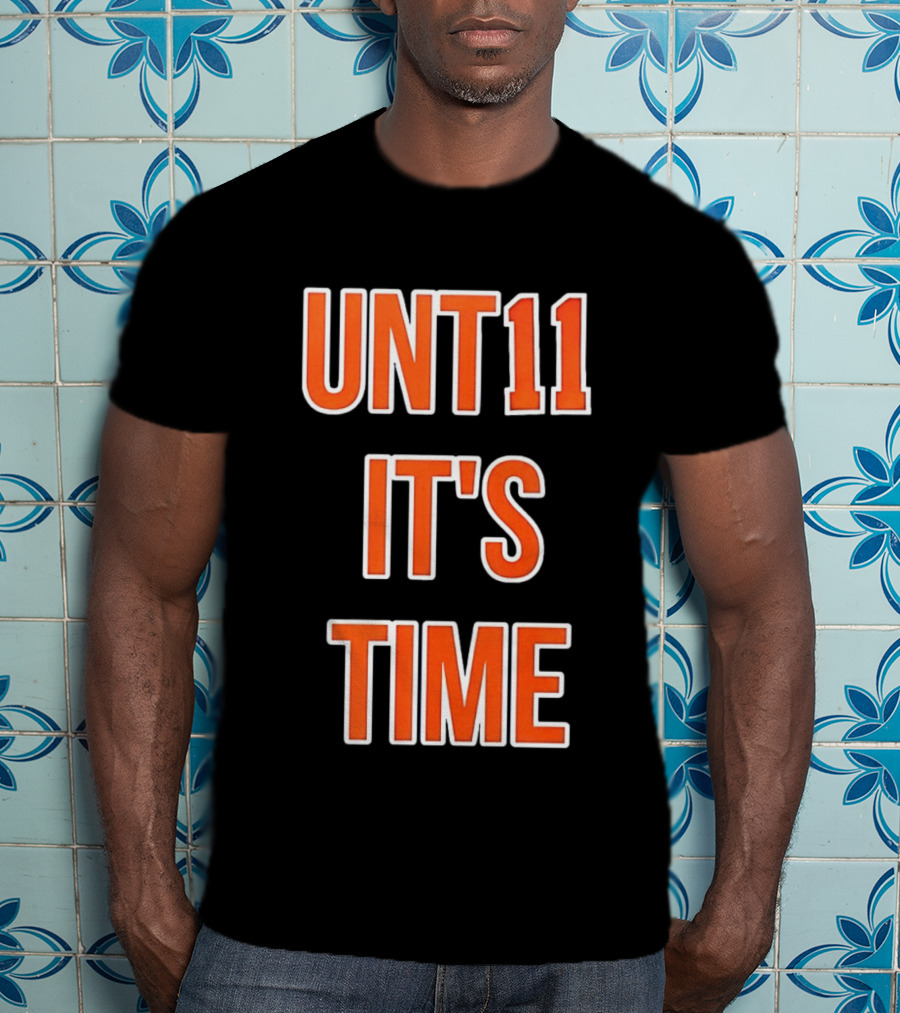 UNT11 It's Time New York Knicks NBA T-Shirt