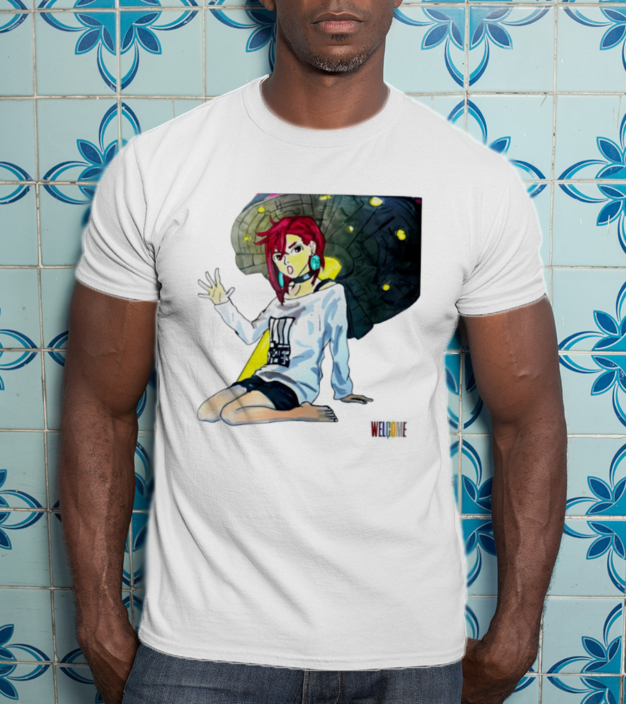 Ayase Momo UFO Anime Welcome T-Shirt