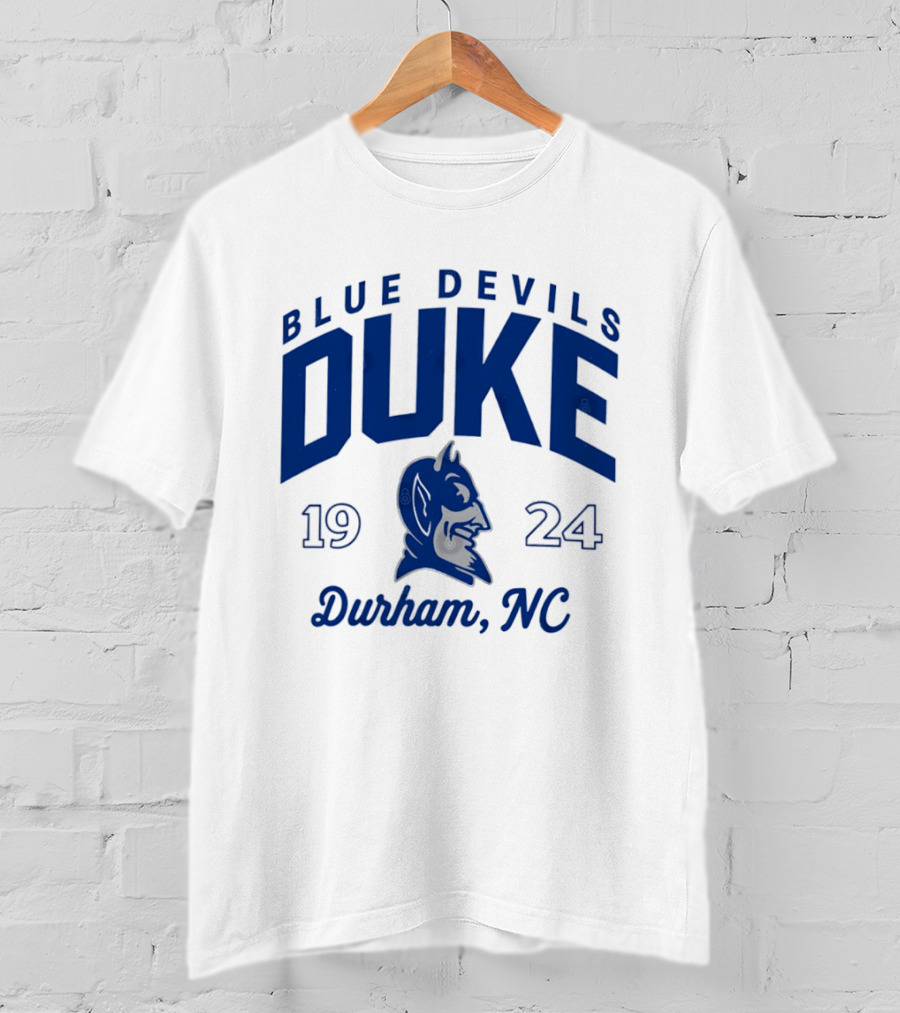 Duke Blue Devils 1924 Durham NC T-Shirt