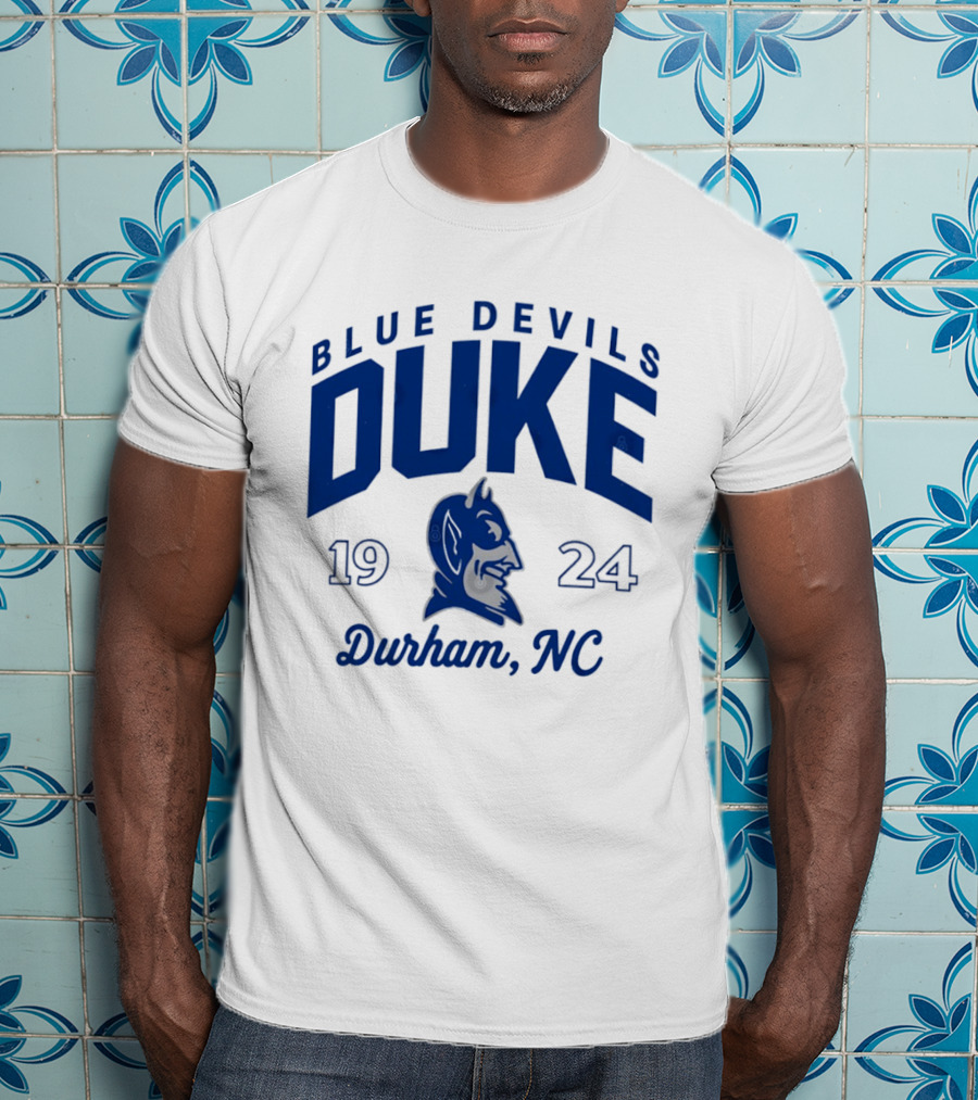 Duke Blue Devils 1924 Durham NC T-Shirt