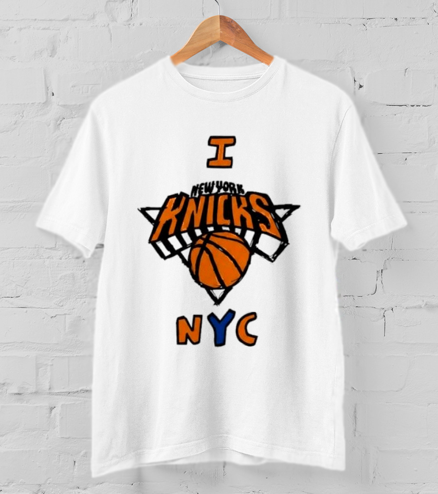 I Love New York Knicks NYC Basketball Fan 2026 T-Shirt