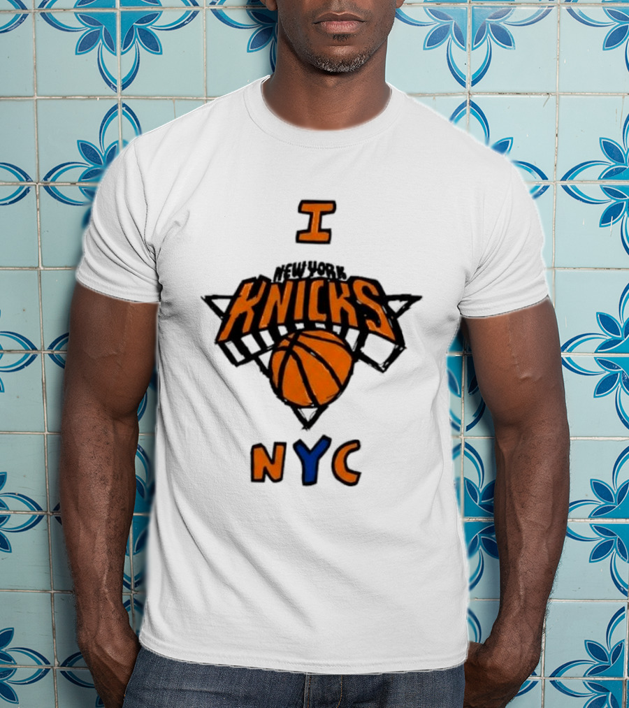 I Love New York Knicks NYC Basketball Fan 2026 T-Shirt