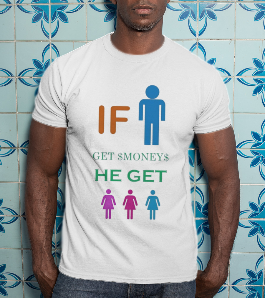 IF Get $Money$ He Get T-Shirt