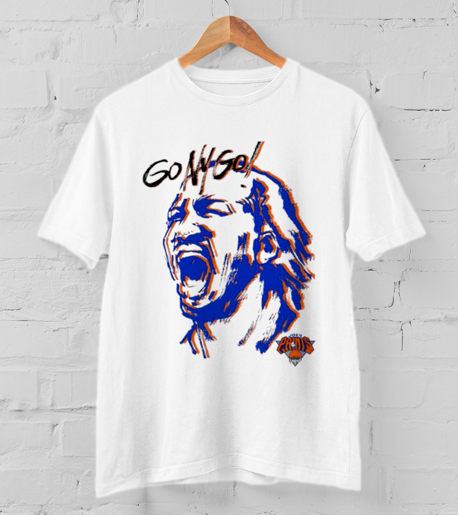 Jalen Brunson Go NY Go New York Knicks Fan T-Shirt