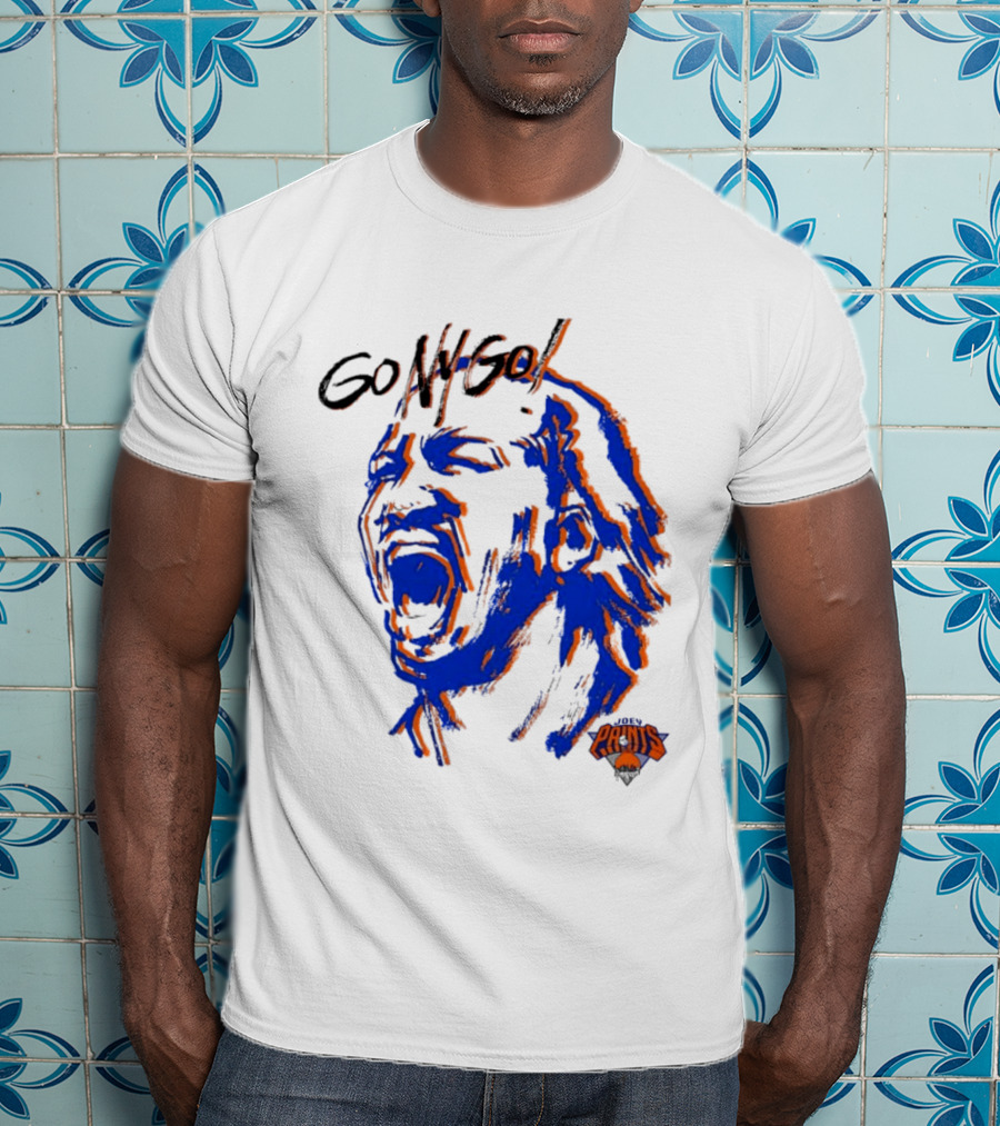Jalen Brunson Go NY Go New York Knicks Fan T-Shirt