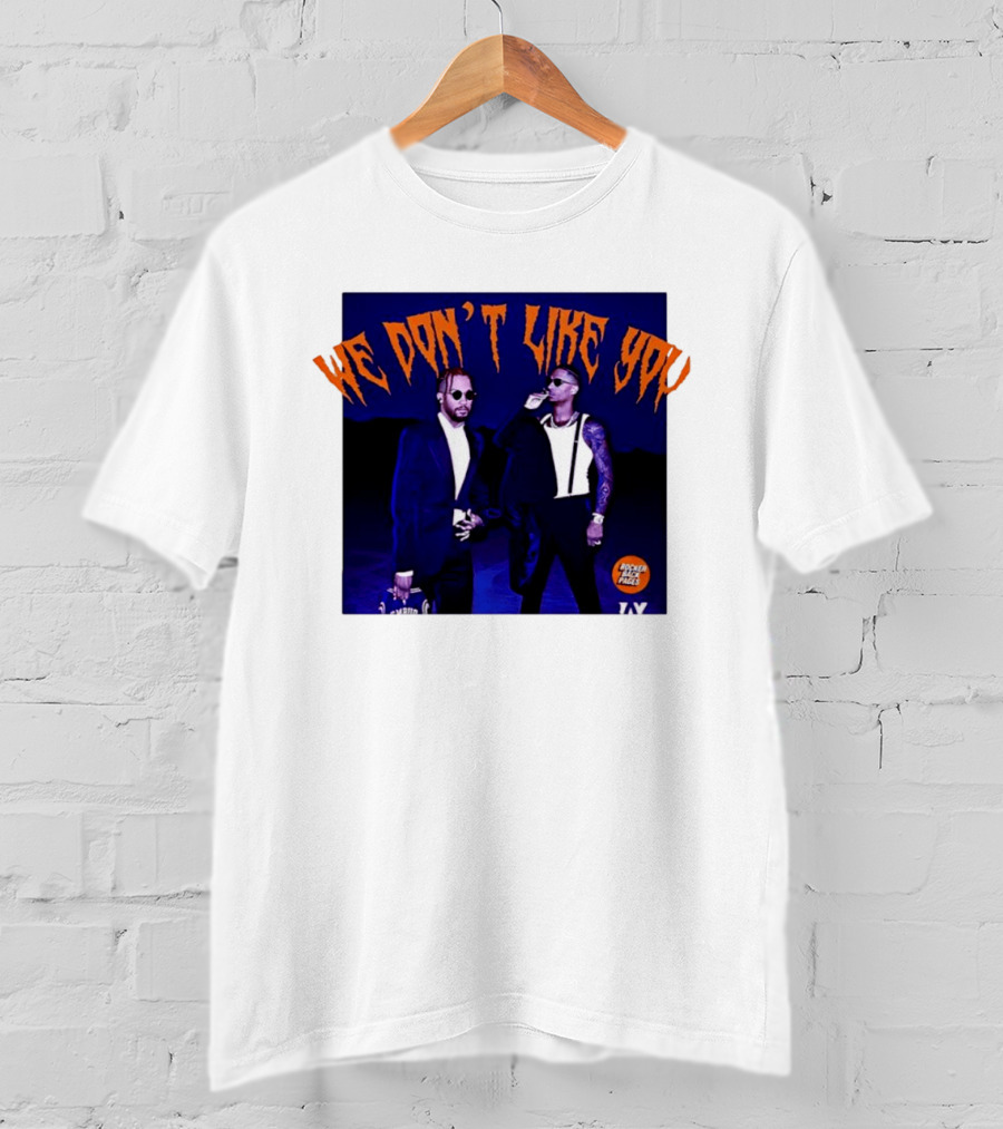 We Don't Like You Jaylen Brown Broken Page IX T-Shirt
