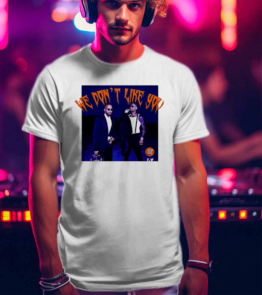 We Don't Like You Jaylen Brown Broken Page IX T-Shirt